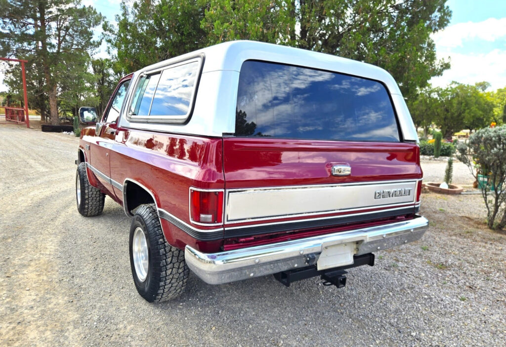 1989 Chevrolet Blazer K5 4×4