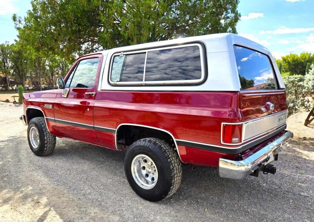 1989 Chevrolet Blazer K5 4×4