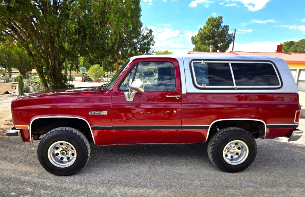 1989 Chevrolet Blazer K5 4×4