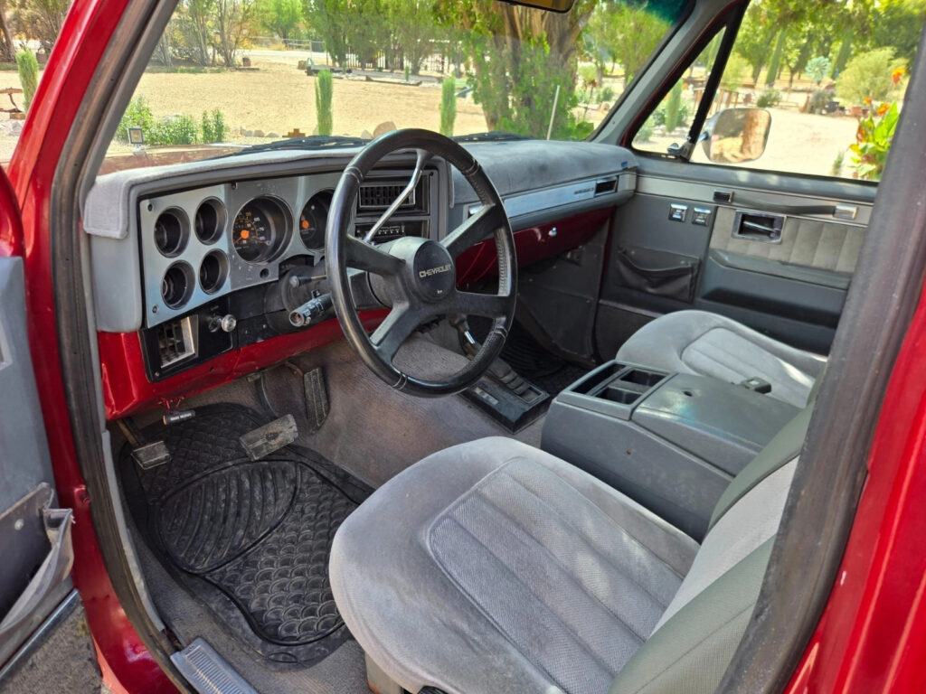 1989 Chevrolet Blazer K5 4×4
