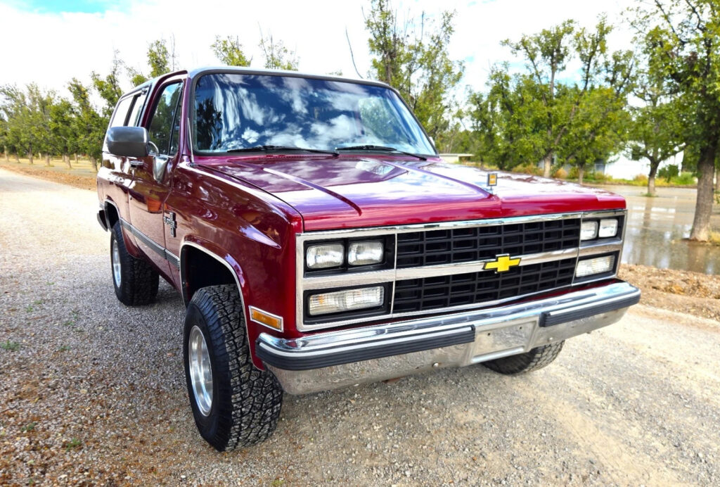 1989 Chevrolet Blazer K5 4×4