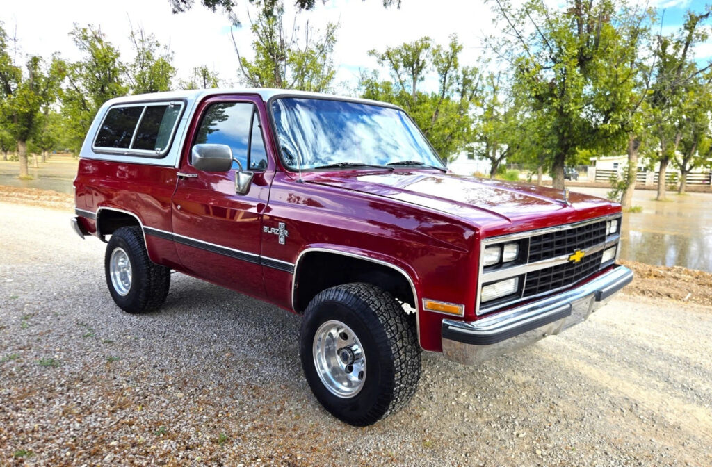 1989 Chevrolet Blazer K5 4×4