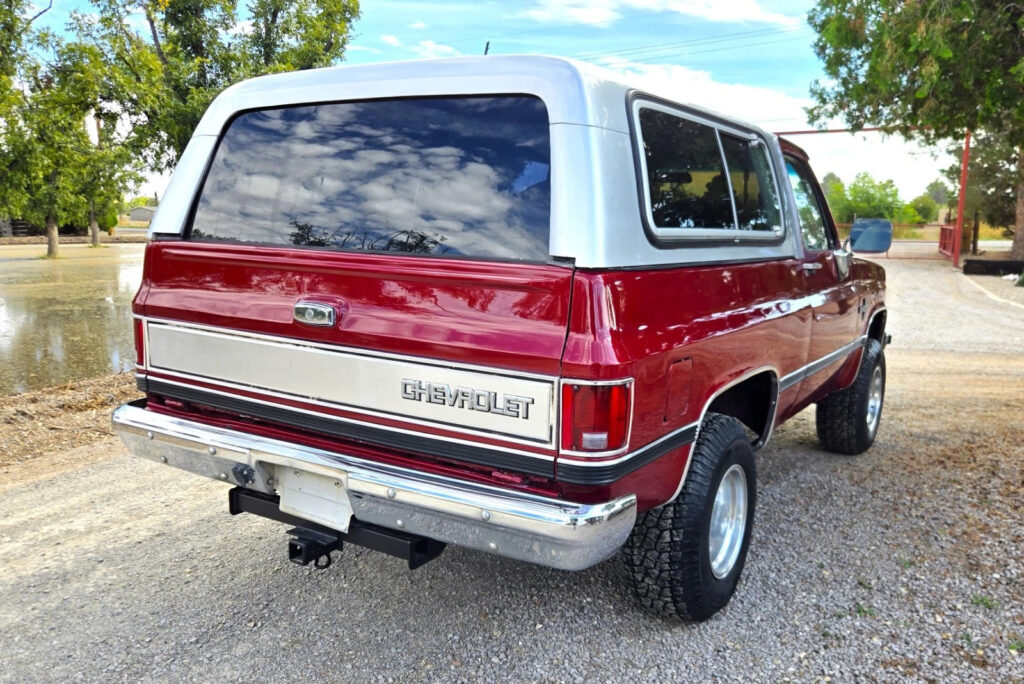 1989 Chevrolet Blazer K5 4×4