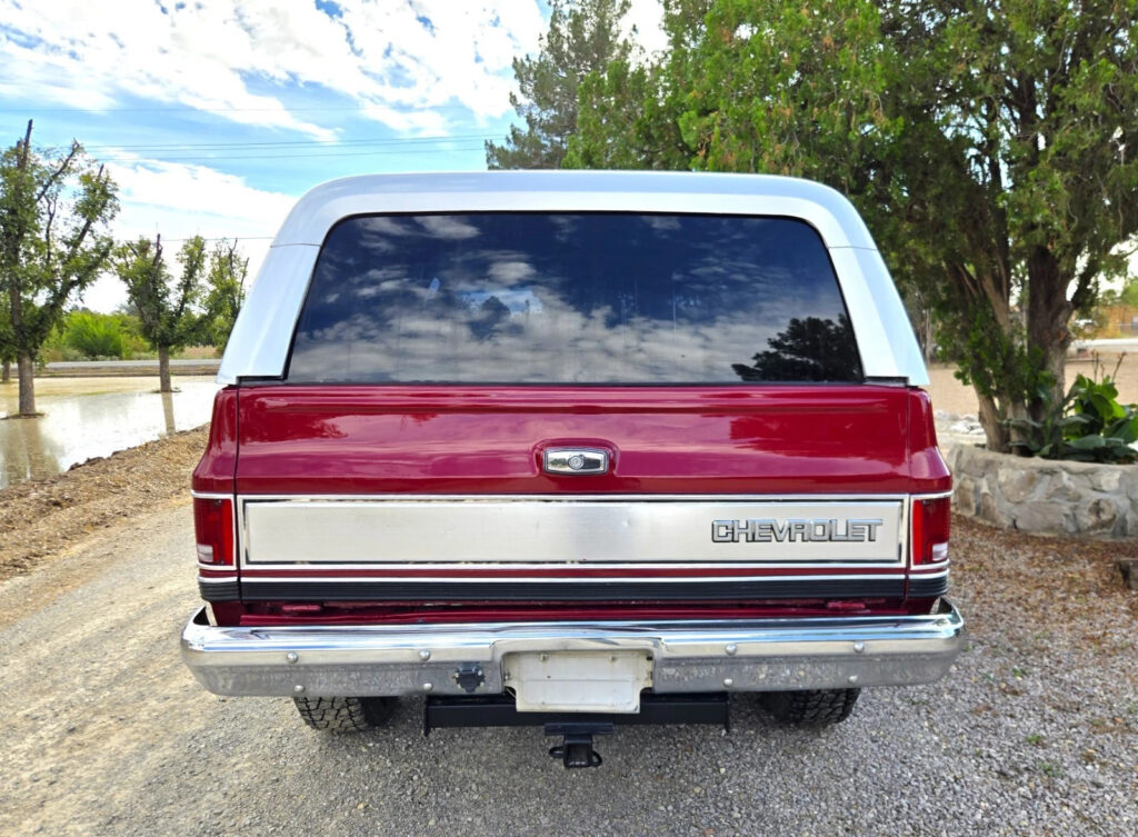 1989 Chevrolet Blazer K5 4×4