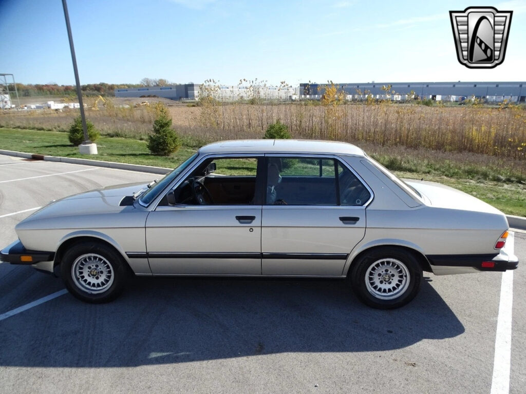 Bronzit 1988 BMW 528E Sedan 2.7L I6 5 Speed Manual