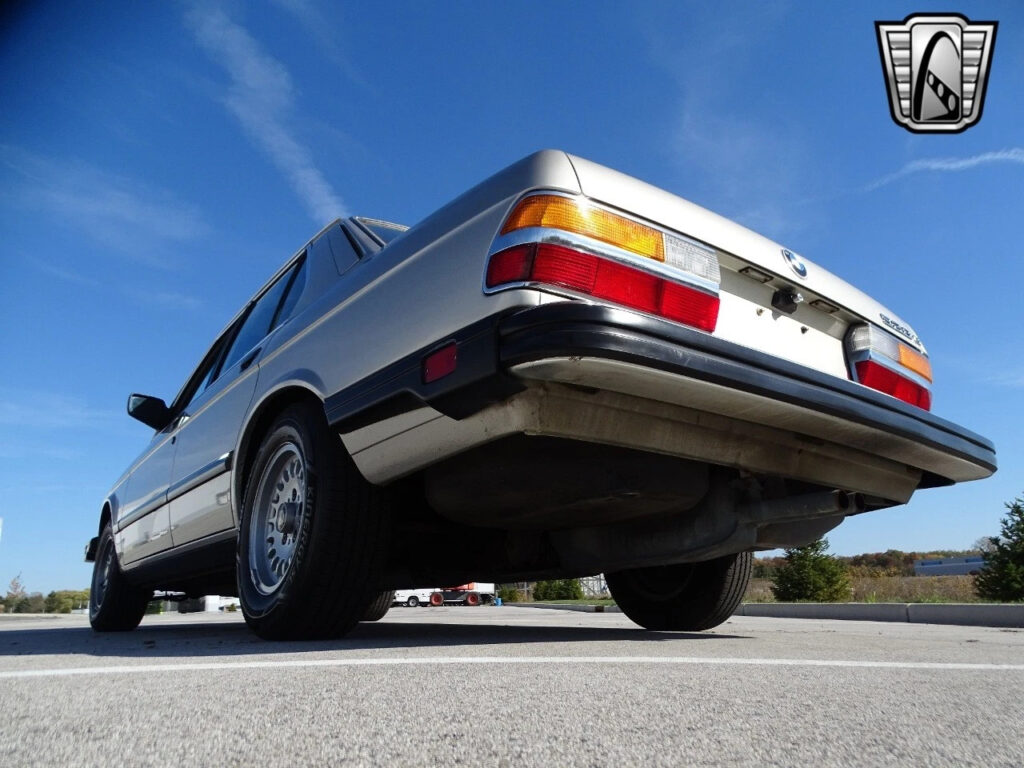 Bronzit 1988 BMW 528E Sedan 2.7L I6 5 Speed Manual
