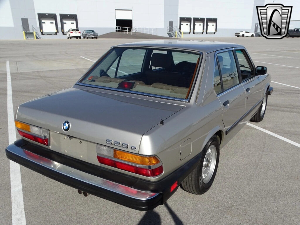 Bronzit 1988 BMW 528E Sedan 2.7L I6 5 Speed Manual
