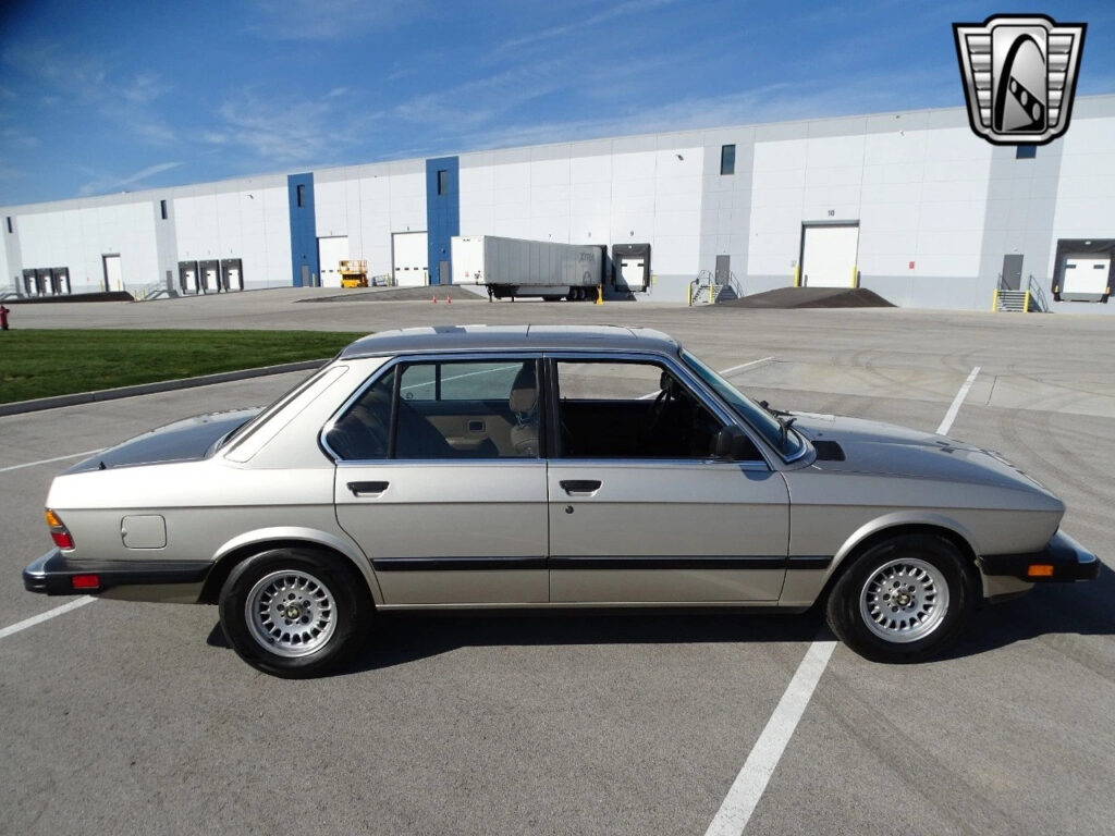 Bronzit 1988 BMW 528E Sedan 2.7L I6 5 Speed Manual