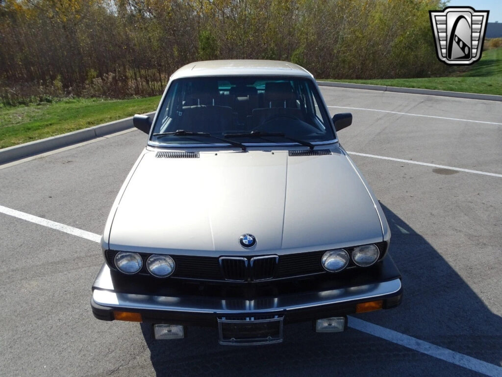 Bronzit 1988 BMW 528E Sedan 2.7L I6 5 Speed Manual