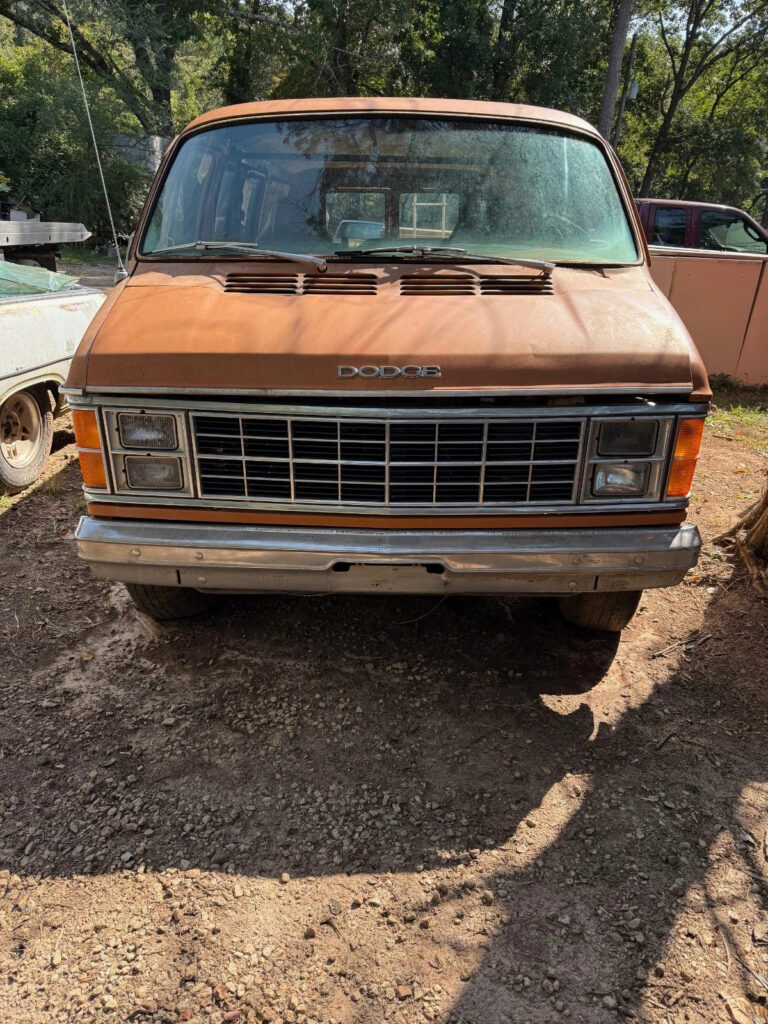 1980 Dodge Van