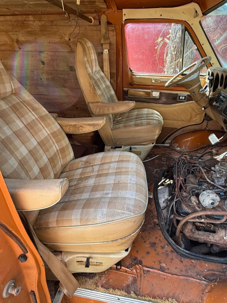 1980 Dodge Van