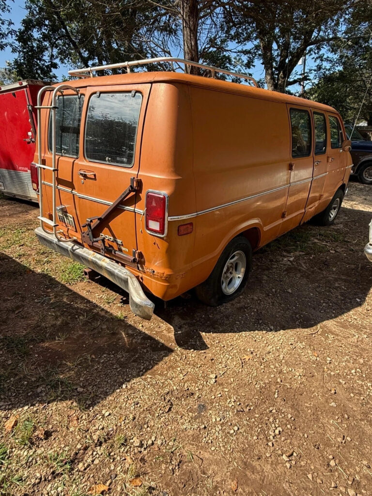 1980 Dodge Van