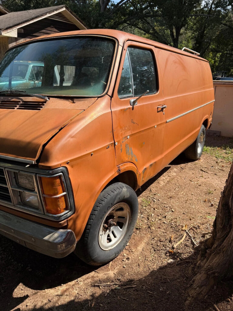 1980 Dodge Van