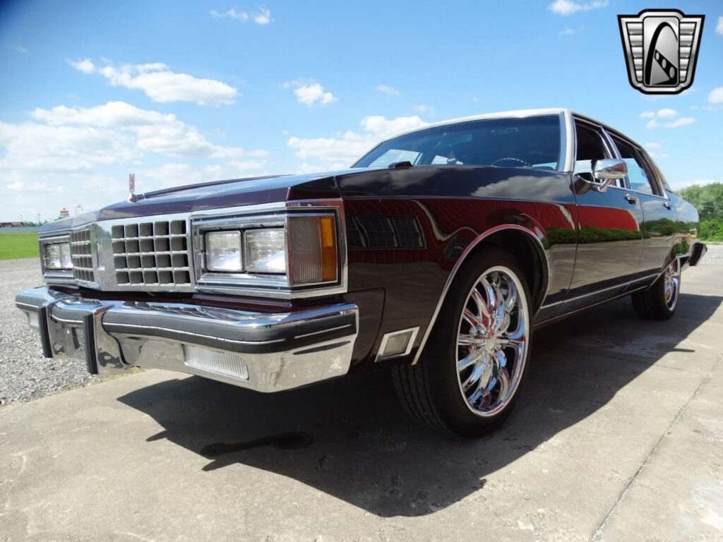 1980 Oldsmobile Ninety-Eight Regency