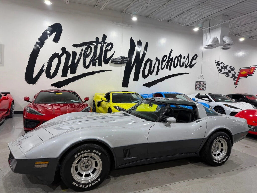 1981 Chevrolet Corvette Coupe A/C, Auto, Glass Tops, Show or Go, Only 47k!
