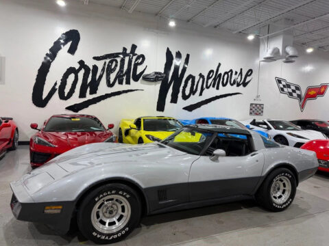 1981 Chevrolet Corvette Coupe A/C, Auto, Glass Tops, Show or Go, Only 47k! for sale