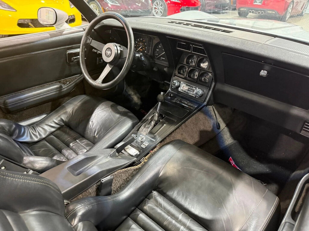 1981 Chevrolet Corvette Coupe A/C, Auto, Glass Tops, Show or Go, Only 47k!