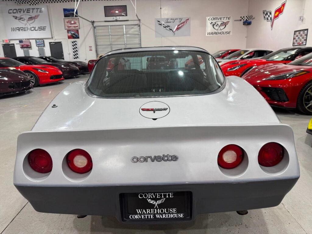 1981 Chevrolet Corvette Coupe A/C, Auto, Glass Tops, Show or Go, Only 47k!