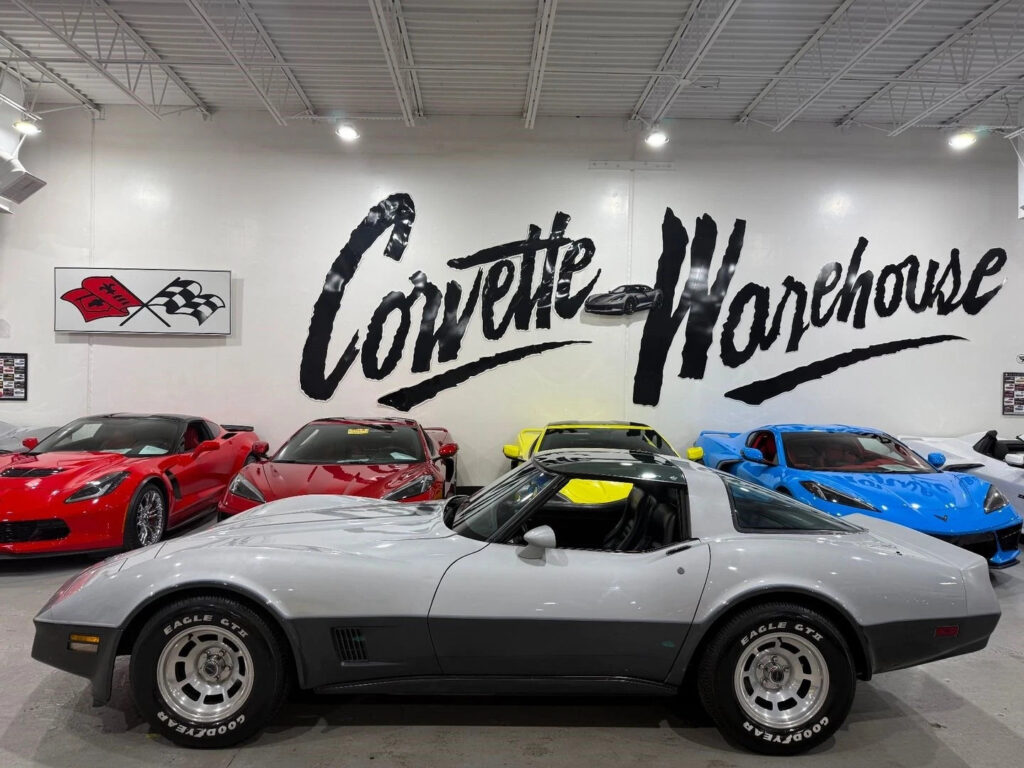 1981 Chevrolet Corvette Coupe A/C, Auto, Glass Tops, Show or Go, Only 47k!