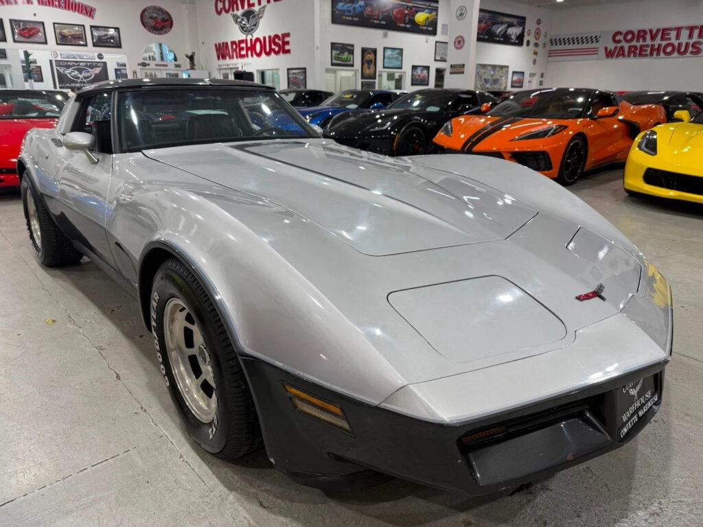 1981 Chevrolet Corvette Coupe A/C, Auto, Glass Tops, Show or Go, Only 47k!