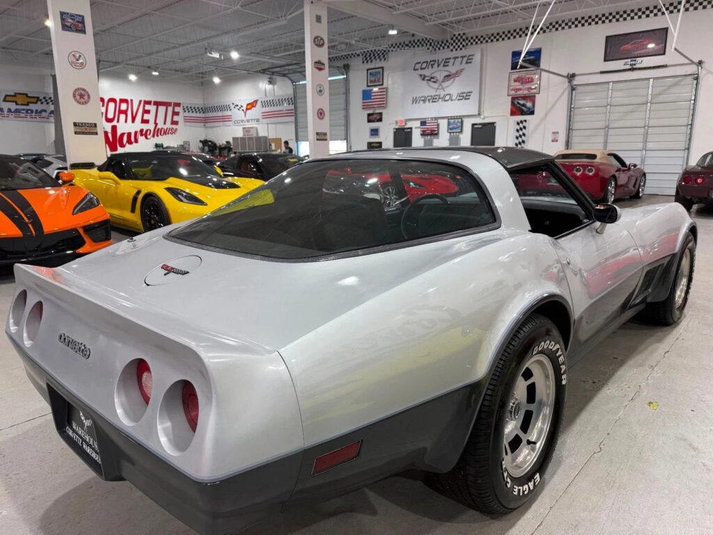 1981 Chevrolet Corvette Coupe A/C, Auto, Glass Tops, Show or Go, Only 47k!