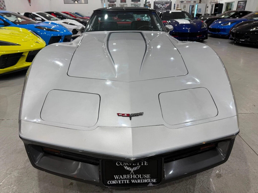 1981 Chevrolet Corvette Coupe A/C, Auto, Glass Tops, Show or Go, Only 47k!
