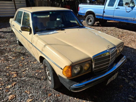 1982 Mercedes-Benz 300d Sedan for sale