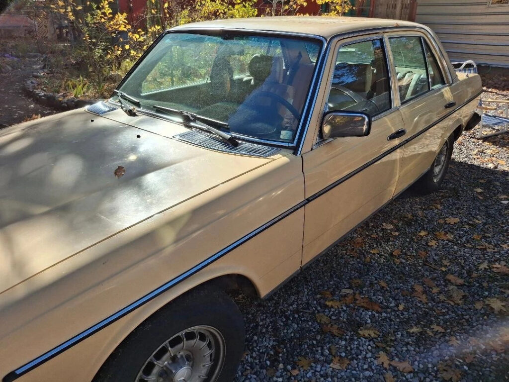 1982 Mercedes-Benz 300d Sedan