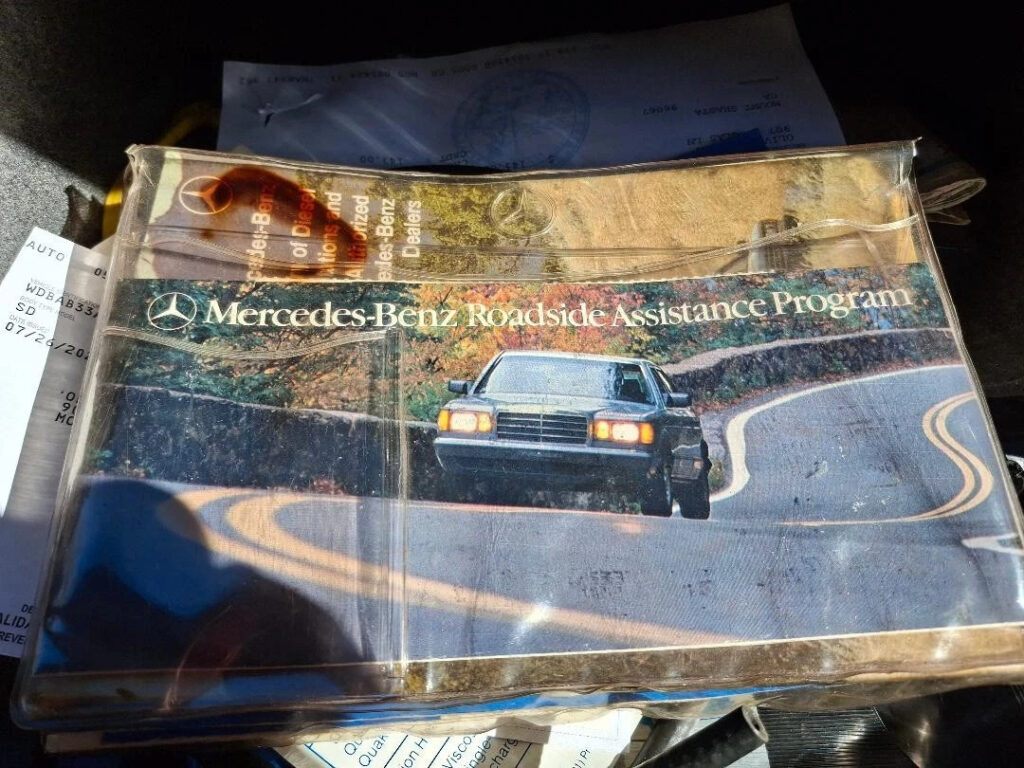 1982 Mercedes-Benz 300d Sedan