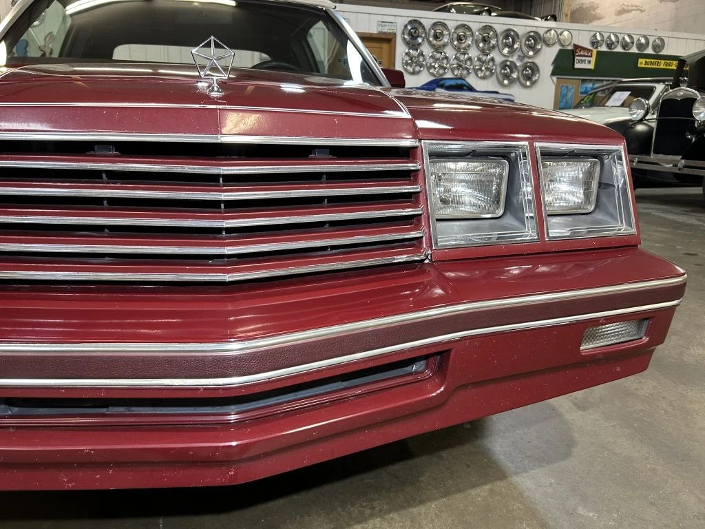 1983 Dodge 400 Convertible