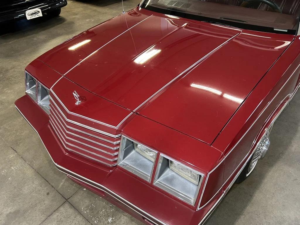 1983 Dodge 400 Convertible