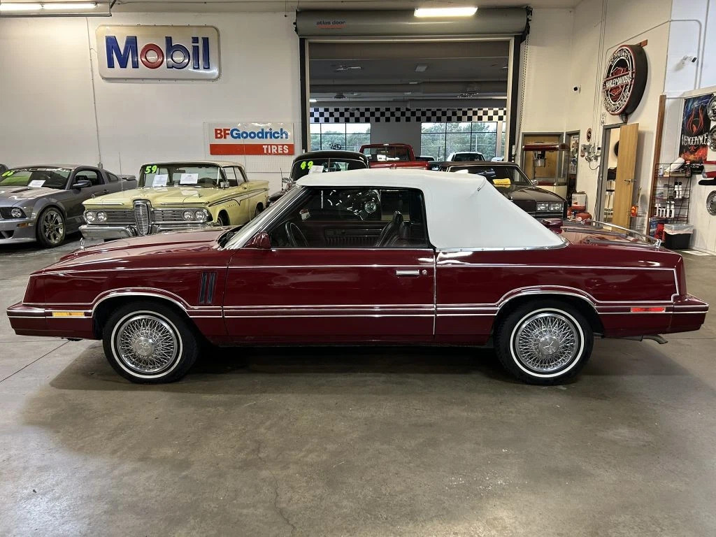 1983 Dodge 400 Convertible