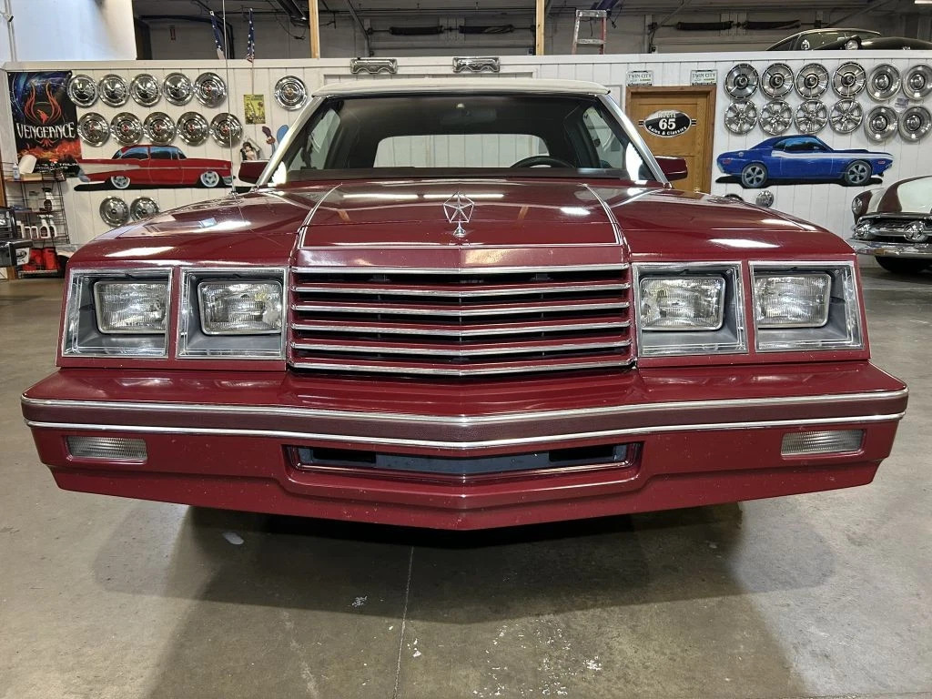 1983 Dodge 400 Convertible