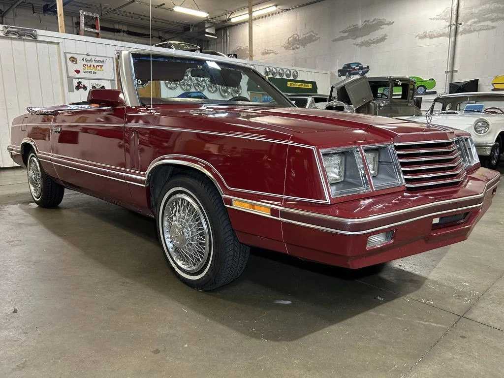 1983 Dodge 400 Convertible
