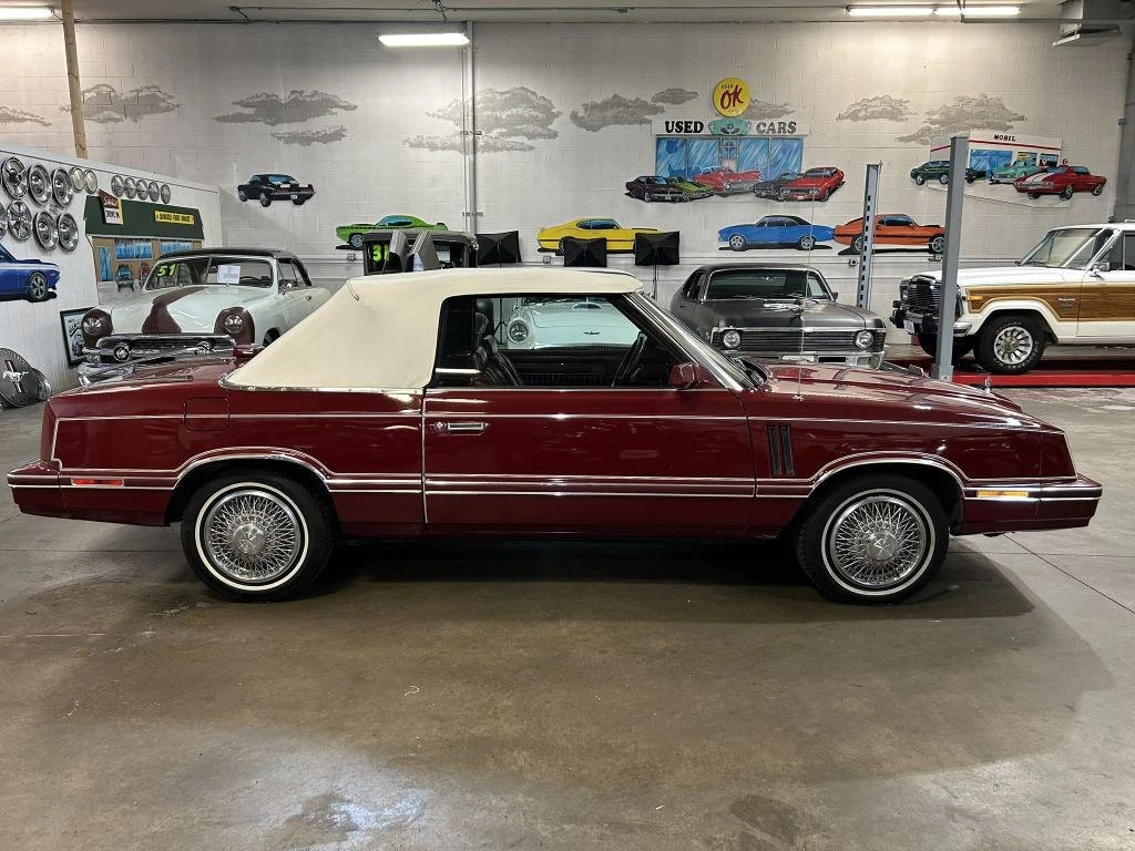 1983 Dodge 400 Convertible