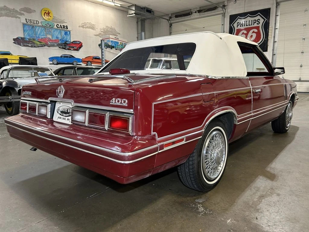 1983 Dodge 400 Convertible