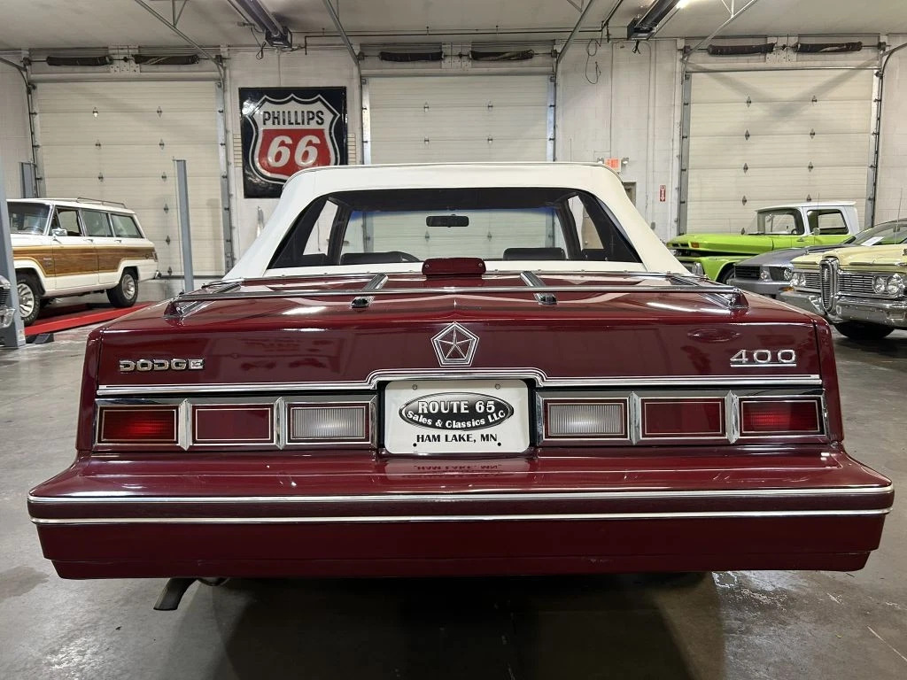 1983 Dodge 400 Convertible