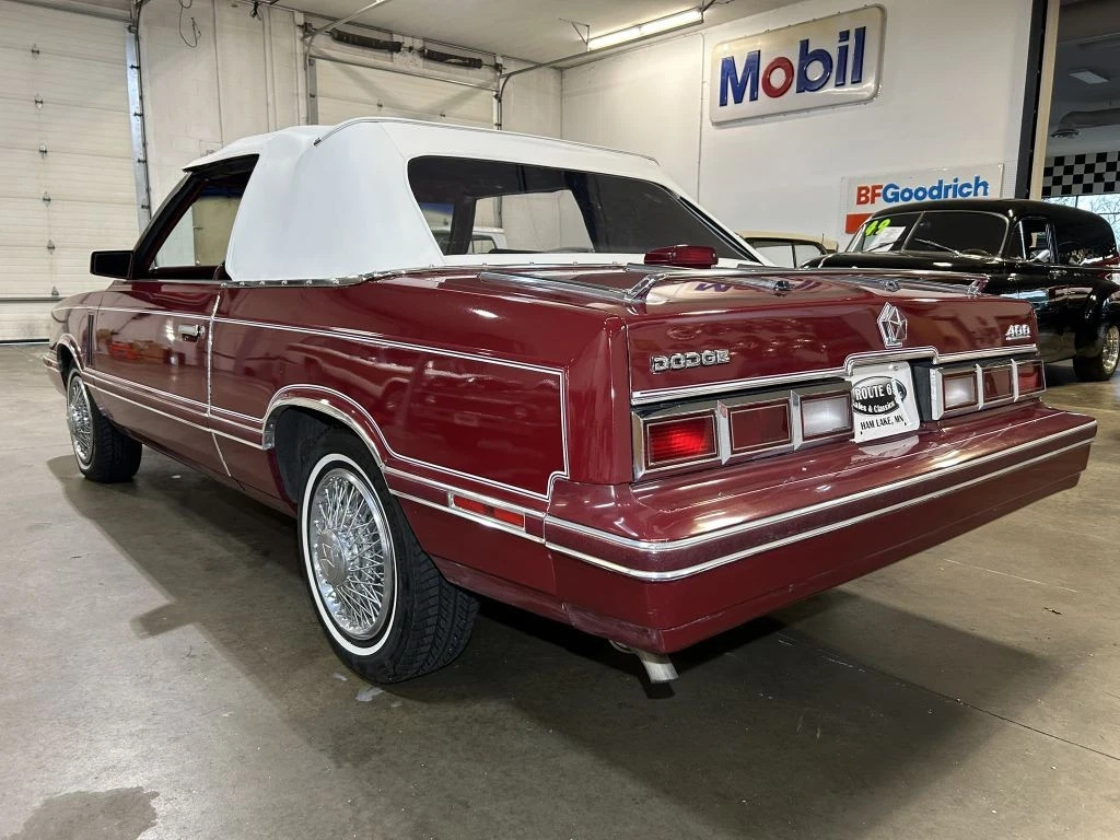 1983 Dodge 400 Convertible