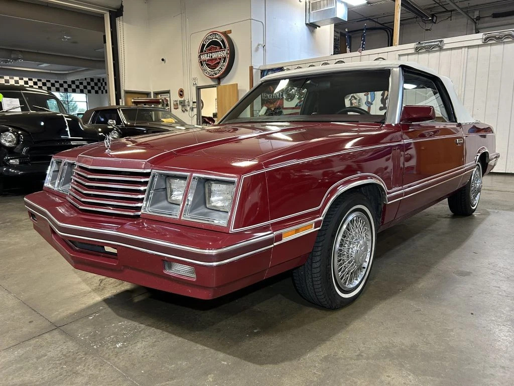 1983 Dodge 400 Convertible