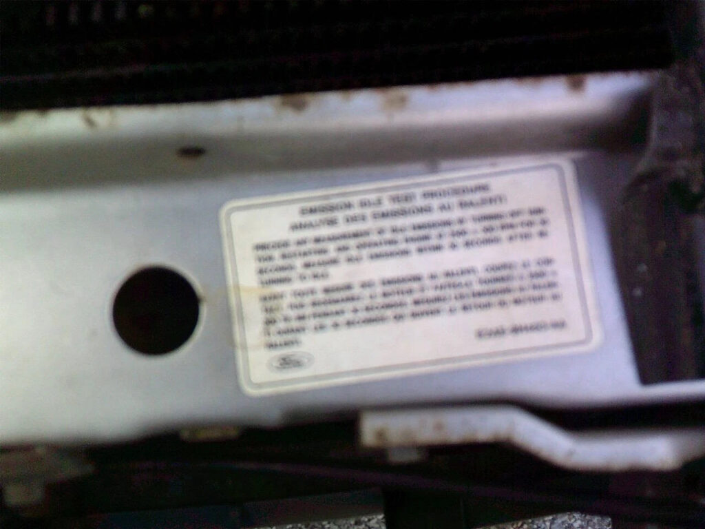 1985 Ford Thunderbird