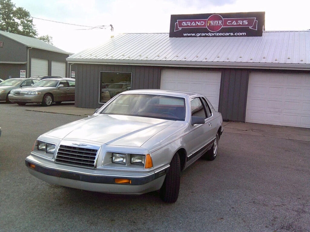 1985 Ford Thunderbird