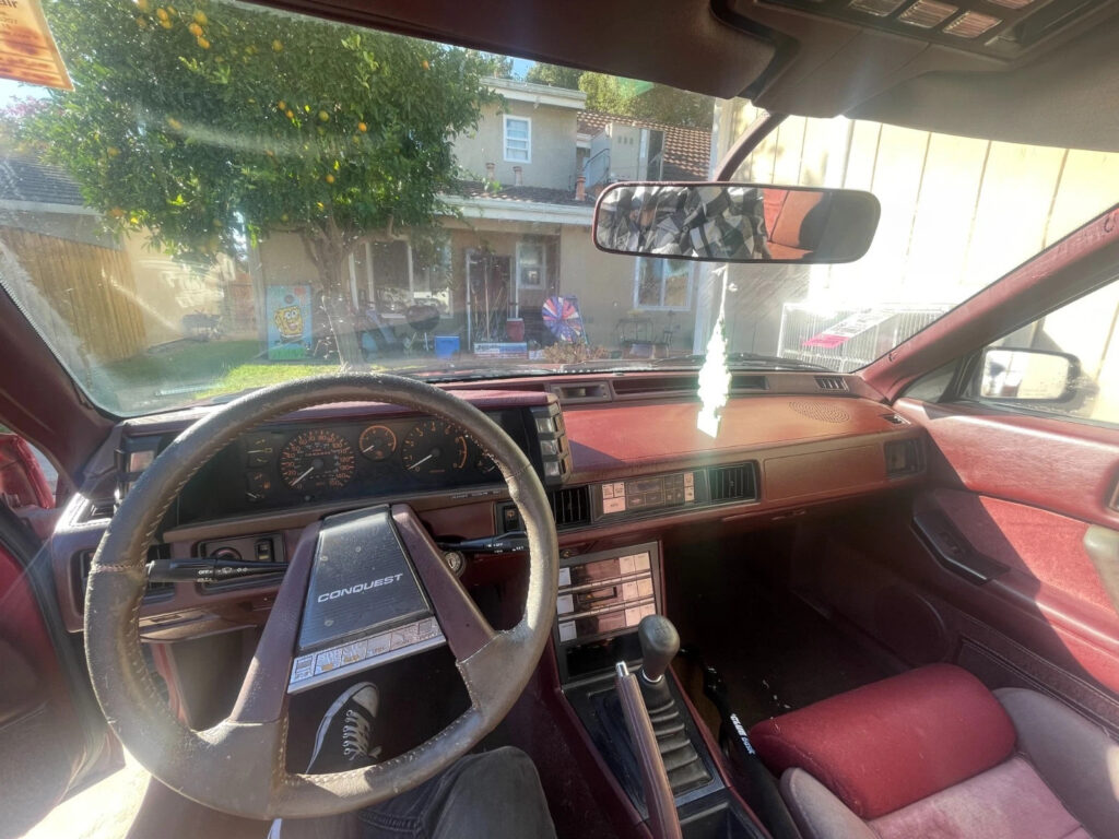 1985 Plymouth Conquest 66k Miles (aka Mitsubishi Starion) Turbo + Intercooled