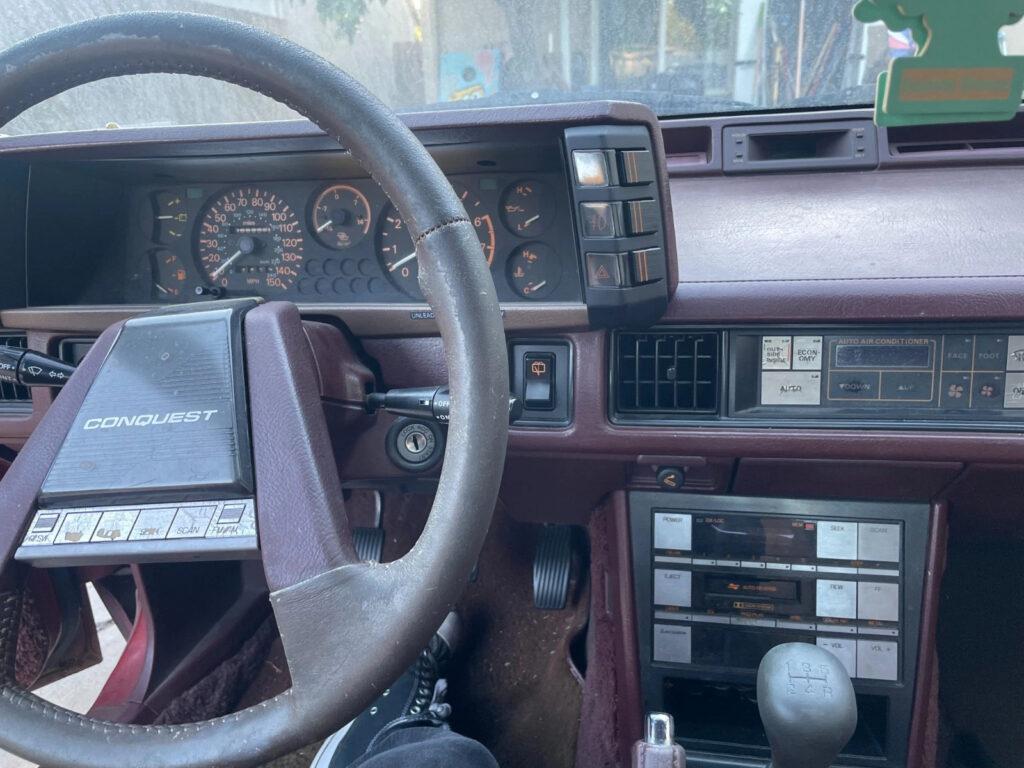 1985 Plymouth Conquest 66k Miles (aka Mitsubishi Starion) Turbo + Intercooled