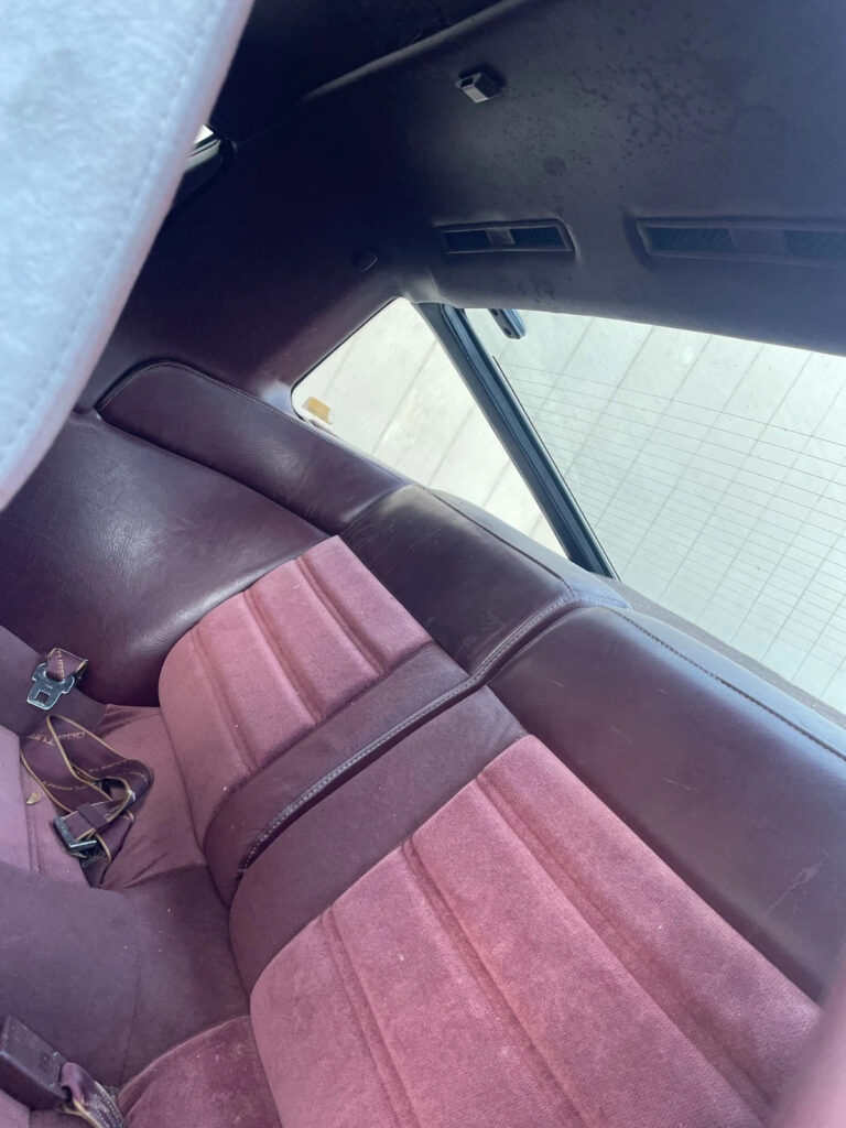 1985 Plymouth Conquest 66k Miles (aka Mitsubishi Starion) Turbo + Intercooled