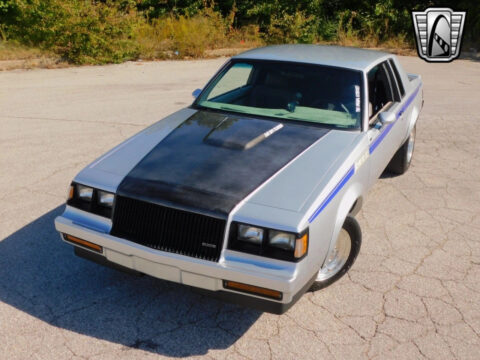 1987 Buick Regal Grand National for sale