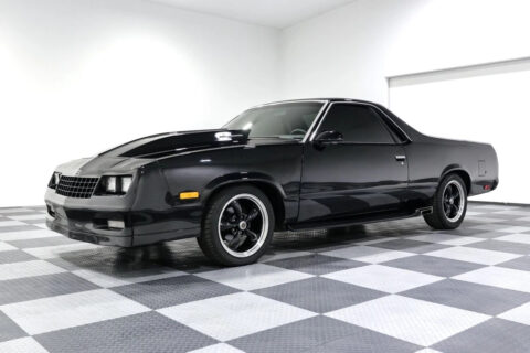 1987 Chevrolet El Camino 97593 Miles Black 305ci V8 700r4 for sale