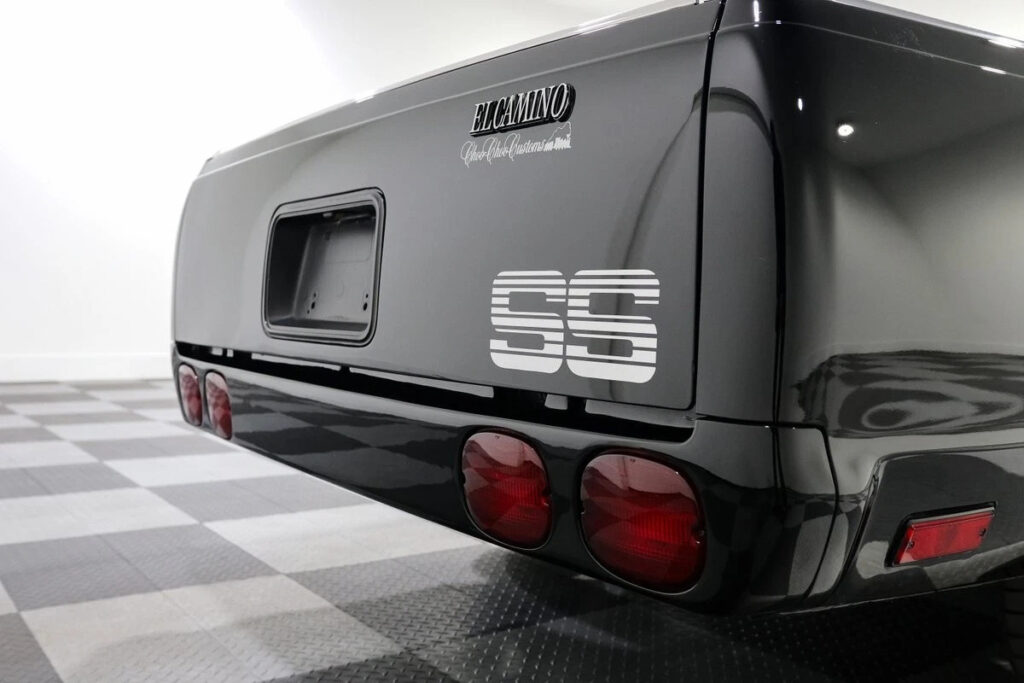 1987 Chevrolet El Camino 97593 Miles Black 305ci V8 700r4