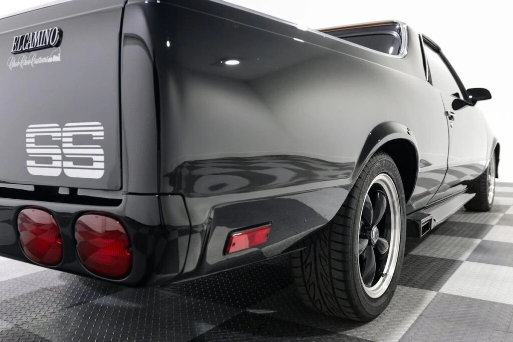 1987 Chevrolet El Camino 97593 Miles Black 305ci V8 700r4