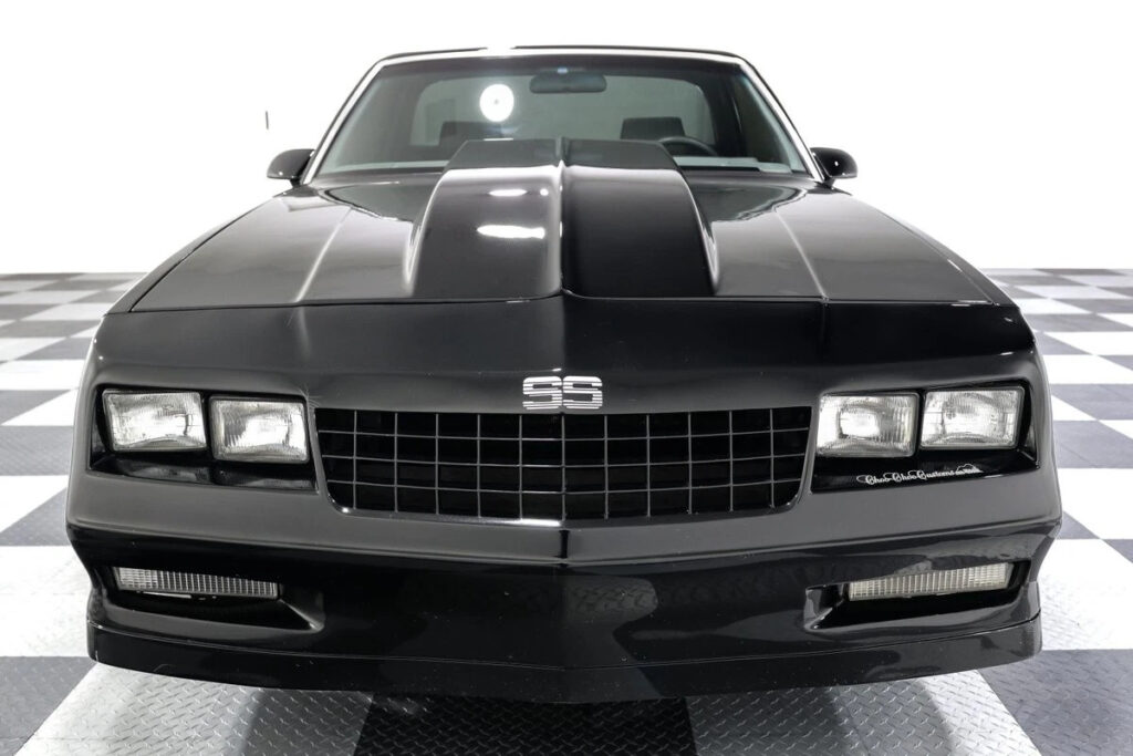 1987 Chevrolet El Camino 97593 Miles Black 305ci V8 700r4