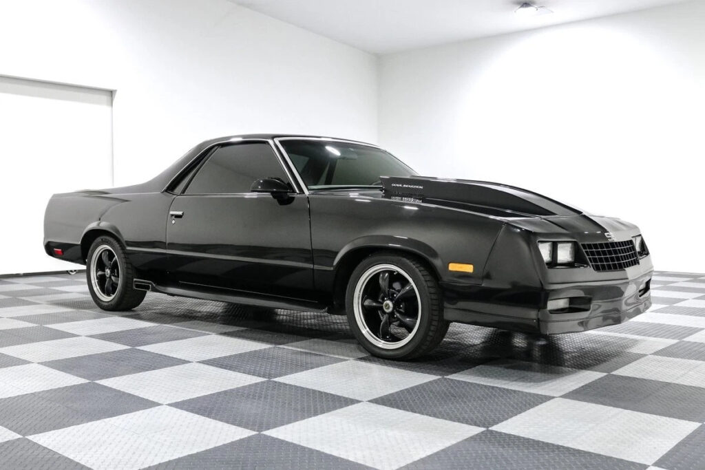 1987 Chevrolet El Camino 97593 Miles Black 305ci V8 700r4